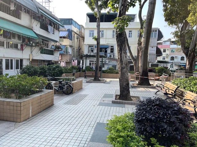 San Pak She Street Sitting-out Area No. 2, Cheung Chau