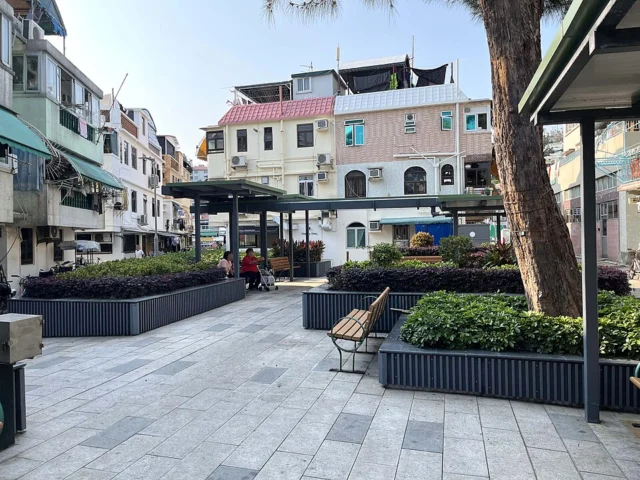 San Pak She Street Sitting-out Area No. 3, Cheung Chau