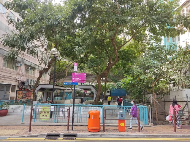 Miu Tung Street Sitting-out Area