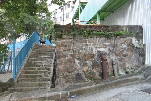 永利街休憩處 Wing Lee Street Sitting-Out Area