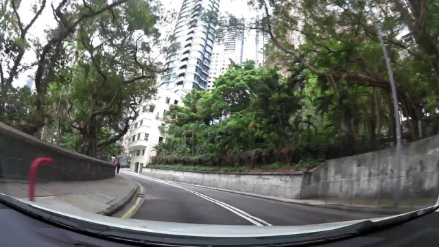 堅道休憩處 Caine Road Sitting-out Area