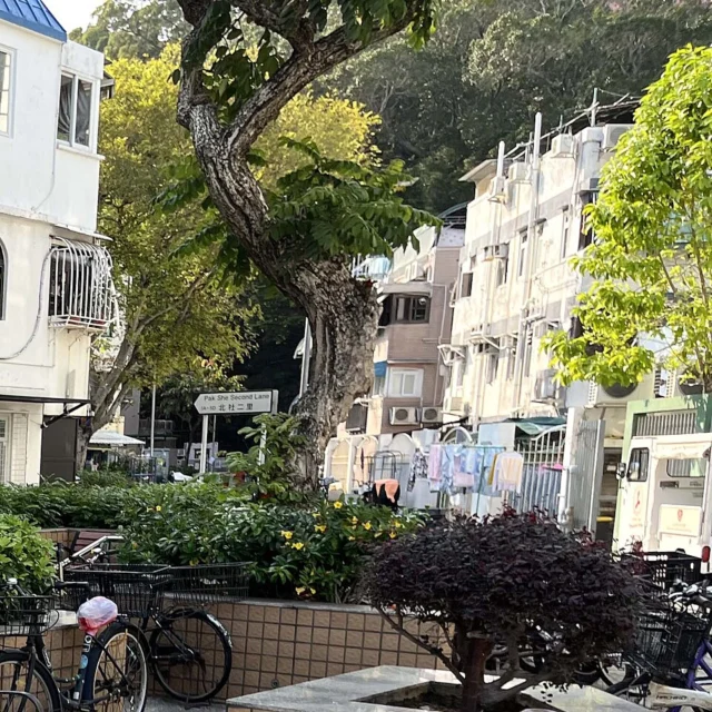 San Pak She Street Sitting-out Area No. 5, Cheung Chau