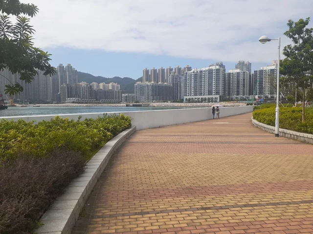 Lohas Park Road Sitting-out Area