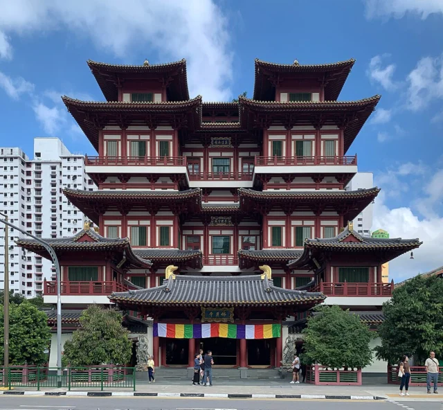 Buddha Tooth Relic Museum